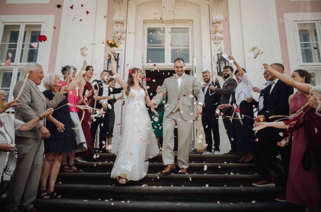 Heiraten im Schloss Friedrichsfelde 197