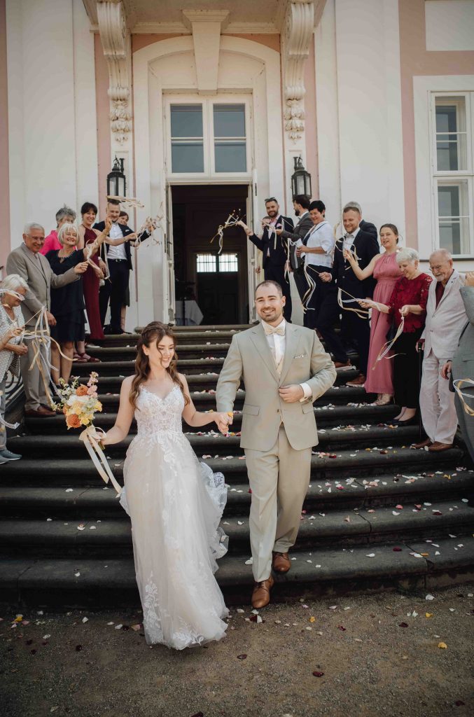 Heiraten im Schloss Friedrichsfelde 199