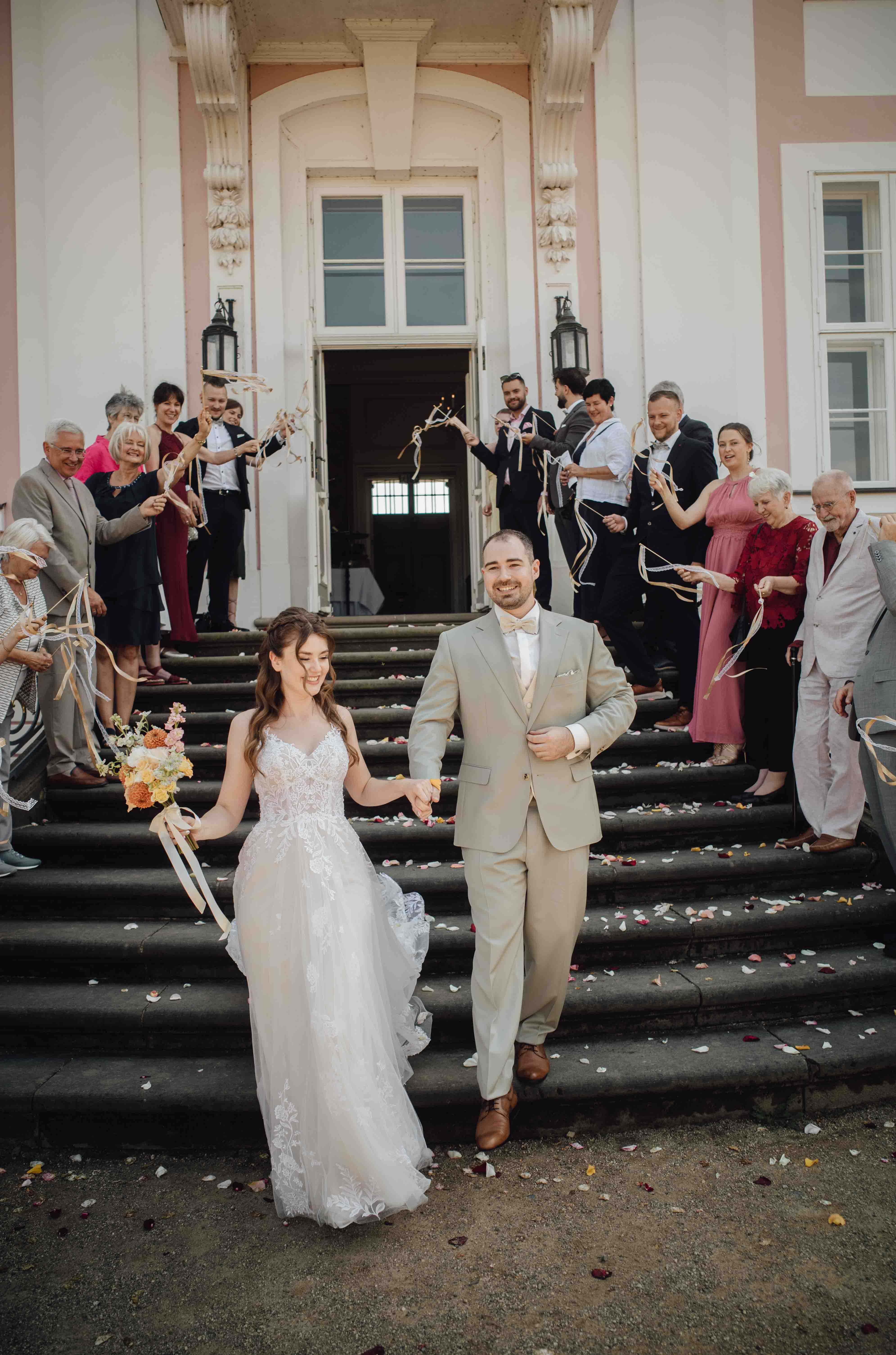 Heiraten im Schloss Friedrichsfelde 199 Heiraten im Schloss Friedrichsfelde 199