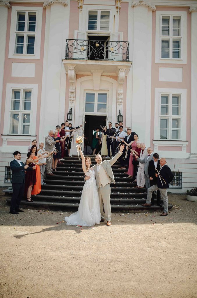 Heiraten im Schloss Friedrichsfelde 201