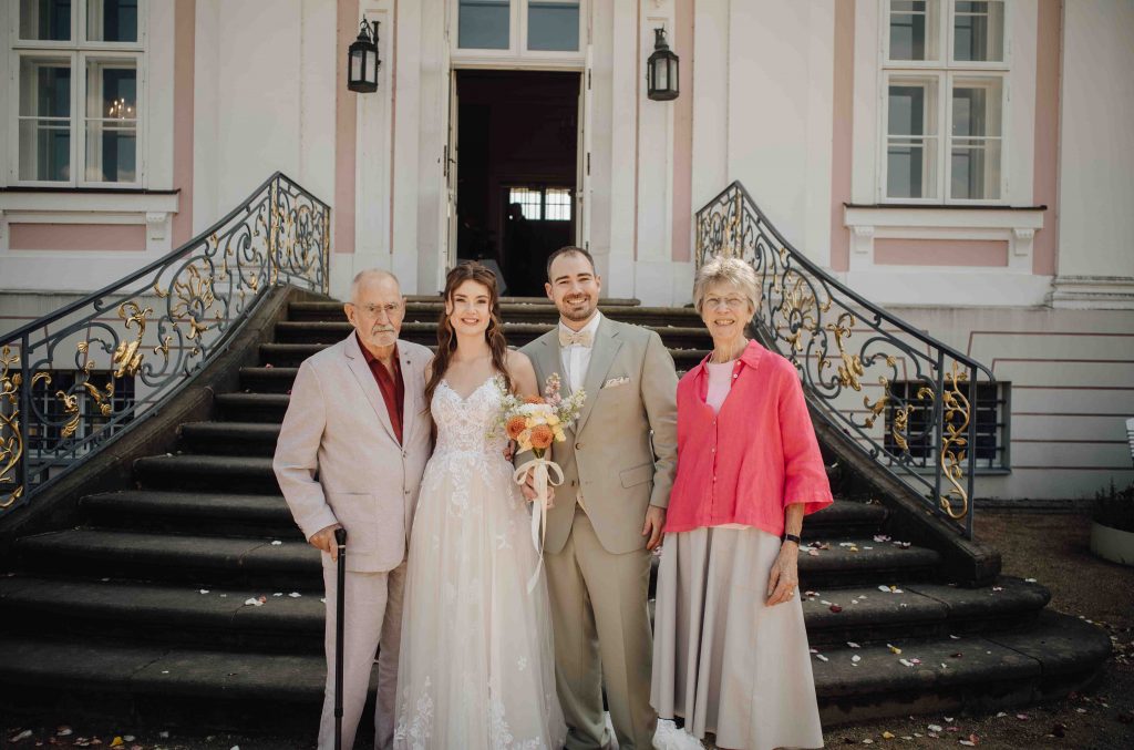 Heiraten im Schloss Friedrichsfelde 202