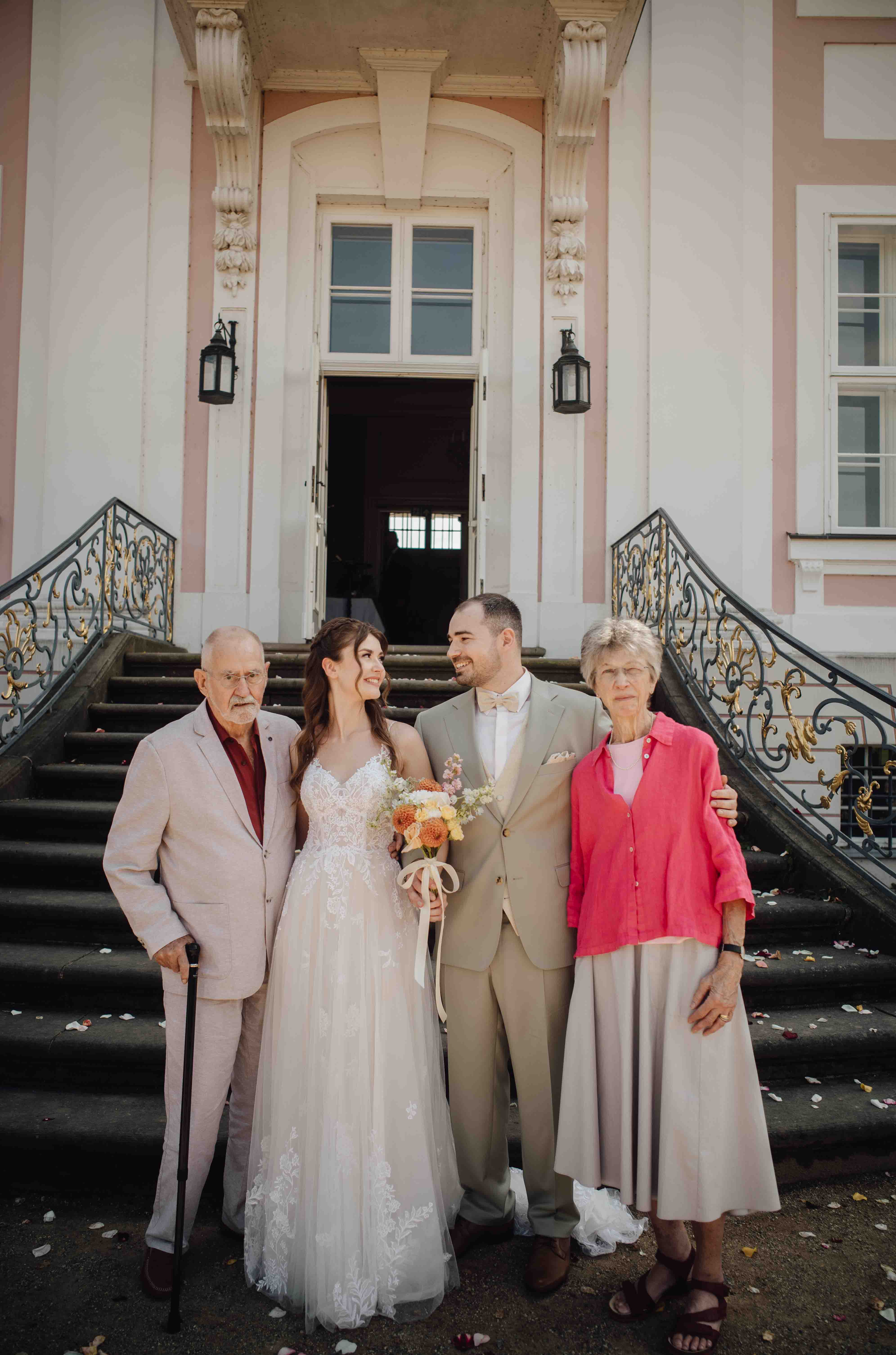 Heiraten im Schloss Friedrichsfelde 203 Heiraten im Schloss Friedrichsfelde 203
