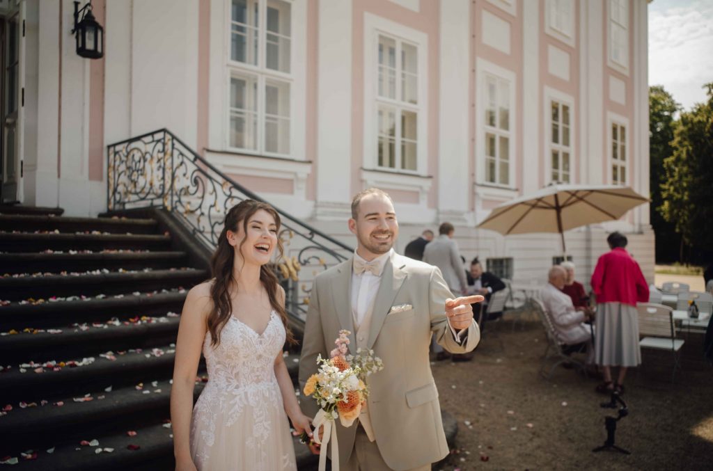 Heiraten im Schloss Friedrichsfelde 204