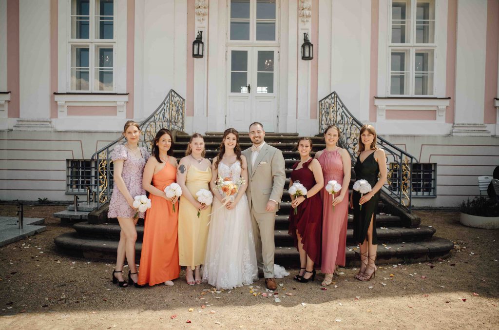 Heiraten im Schloss Friedrichsfelde 205