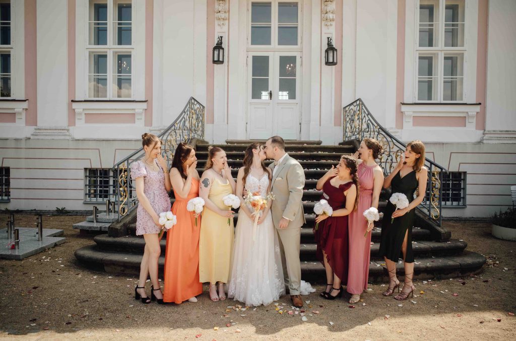 Heiraten im Schloss Friedrichsfelde 206