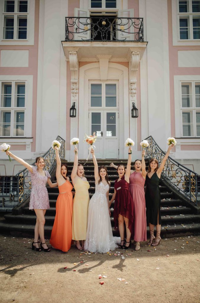 Heiraten im Schloss Friedrichsfelde 207