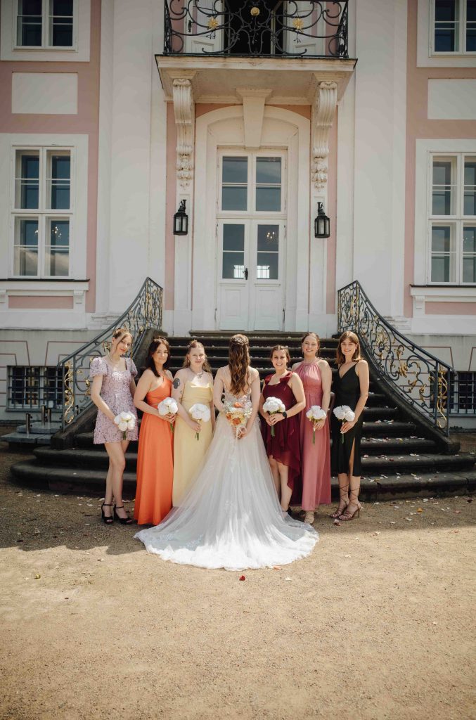 Heiraten im Schloss Friedrichsfelde 208