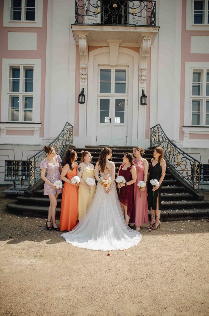 Heiraten im Schloss Friedrichsfelde 209