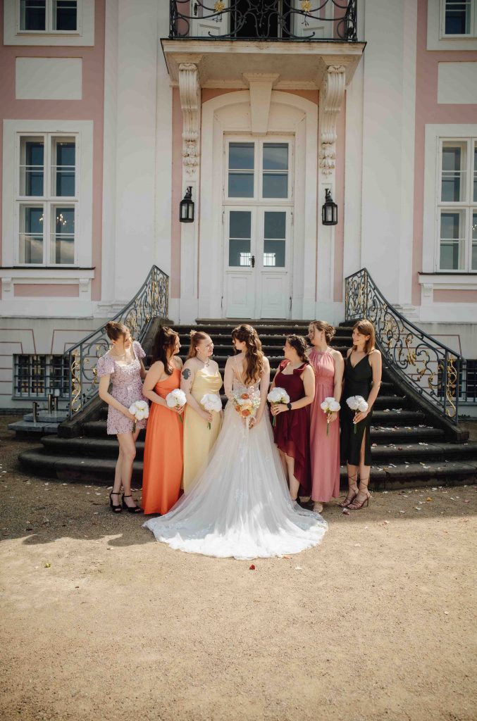 Heiraten im Schloss Friedrichsfelde 210