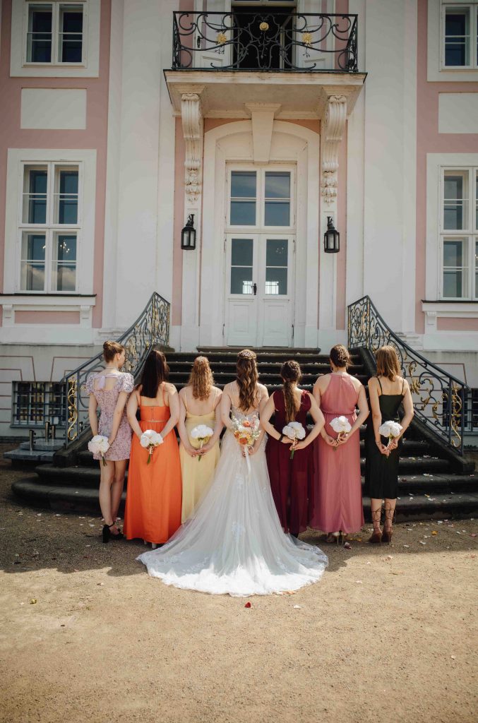 Heiraten im Schloss Friedrichsfelde 211