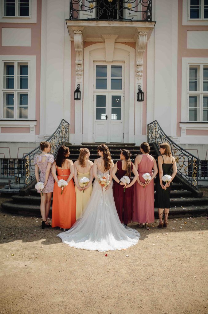 Heiraten im Schloss Friedrichsfelde 212