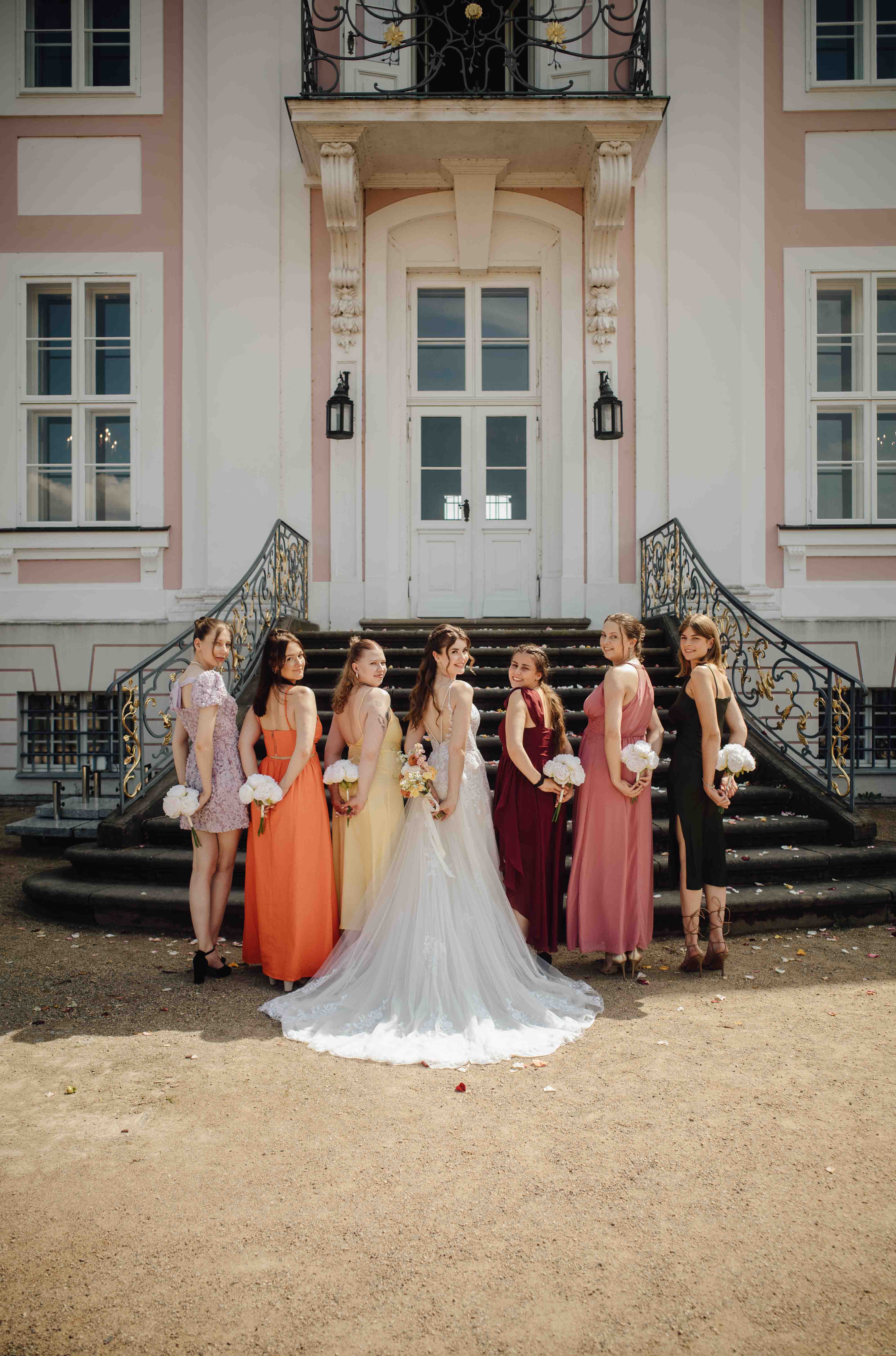 Heiraten im Schloss Friedrichsfelde 213 Heiraten im Schloss Friedrichsfelde 213