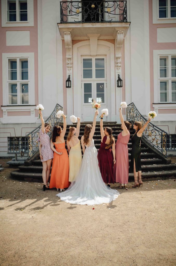 Heiraten im Schloss Friedrichsfelde 214
