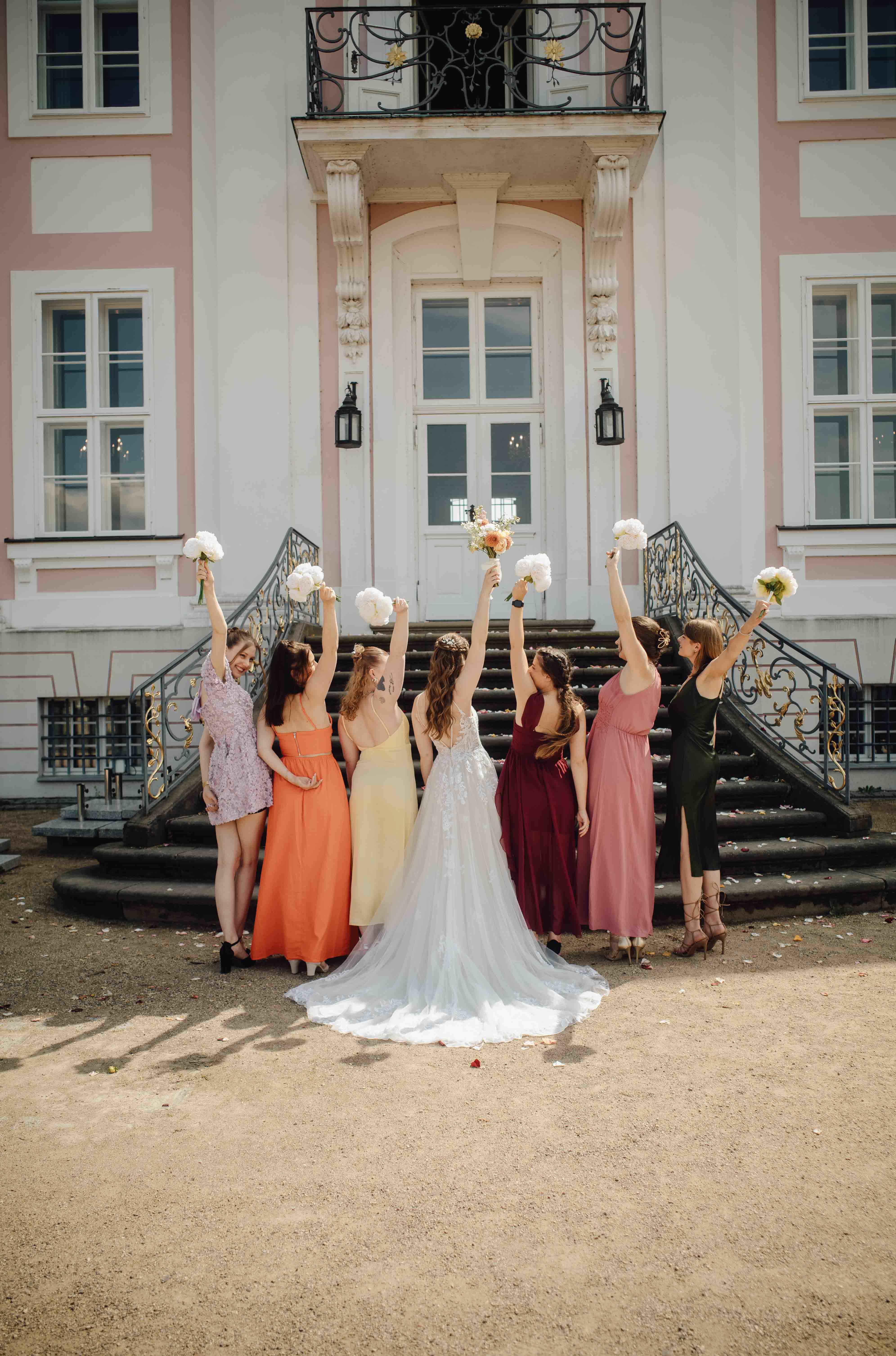 Heiraten im Schloss Friedrichsfelde 214 Heiraten im Schloss Friedrichsfelde 214