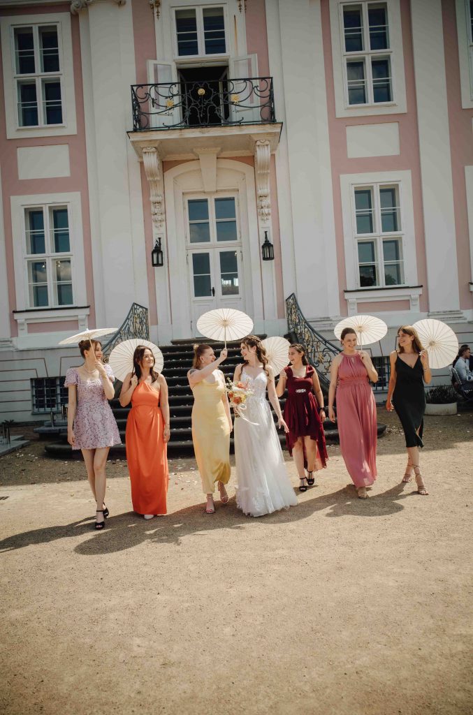 Heiraten im Schloss Friedrichsfelde 216