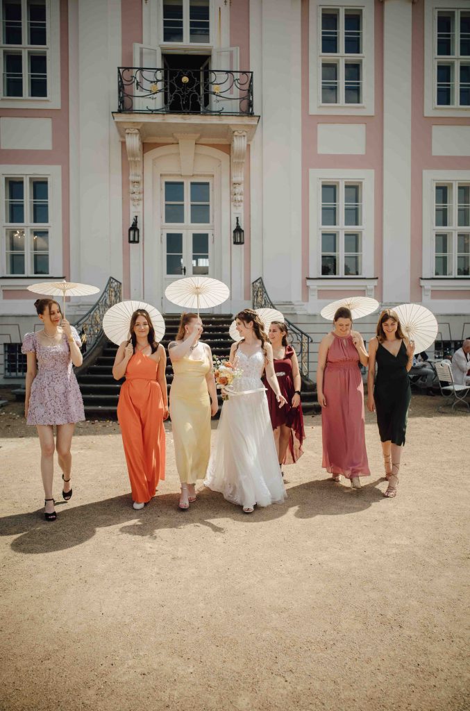 Heiraten im Schloss Friedrichsfelde 217