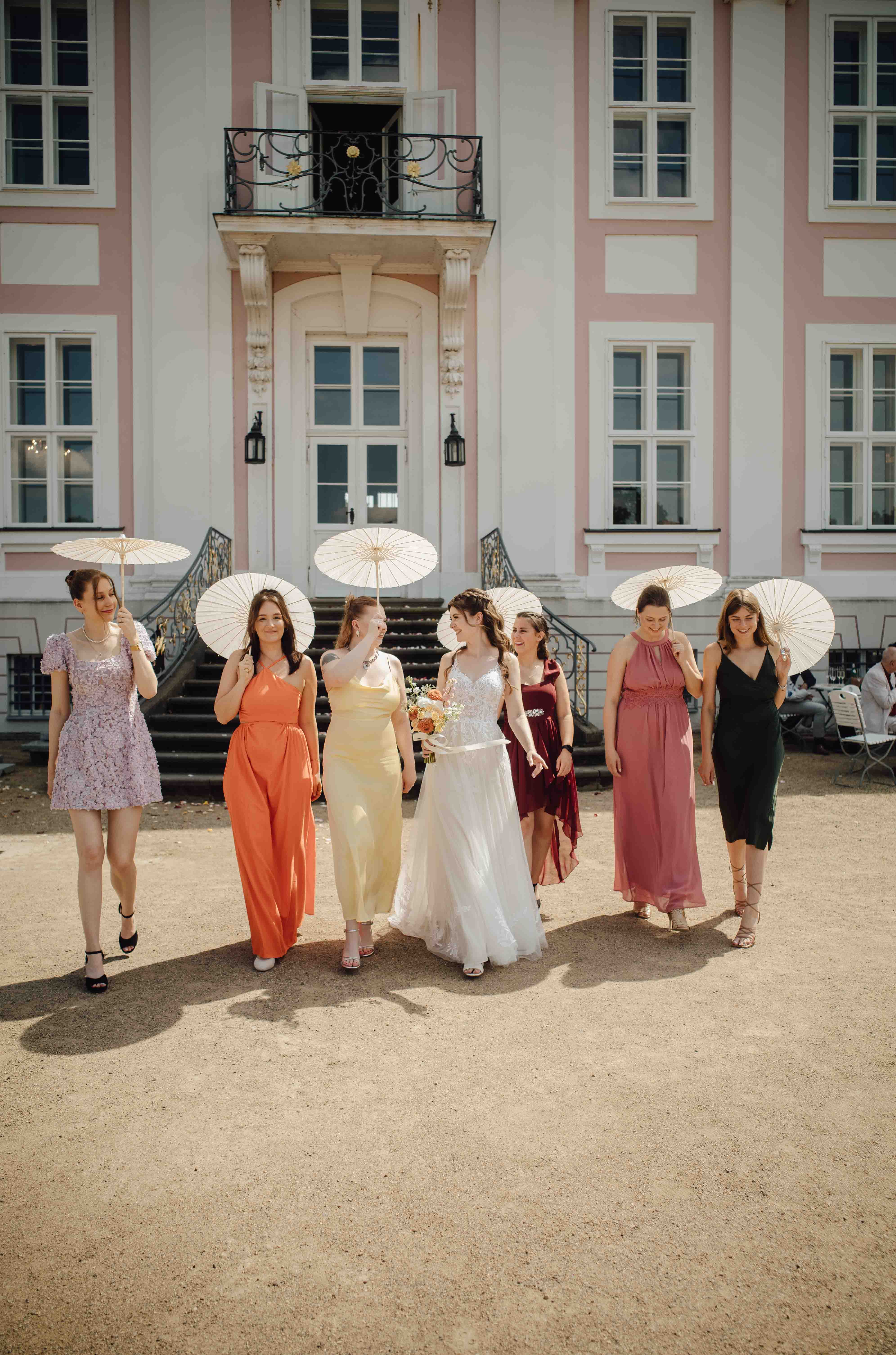 Heiraten im Schloss Friedrichsfelde 217 Heiraten im Schloss Friedrichsfelde 217