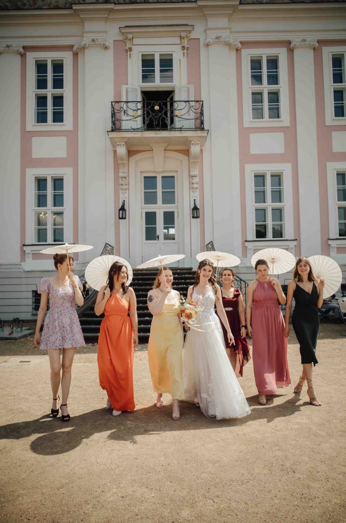 Heiraten im Schloss Friedrichsfelde 218