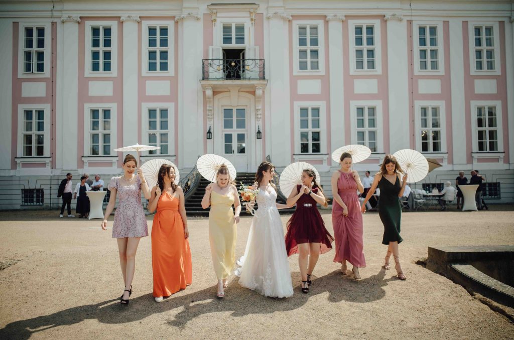 Heiraten im Schloss Friedrichsfelde 219