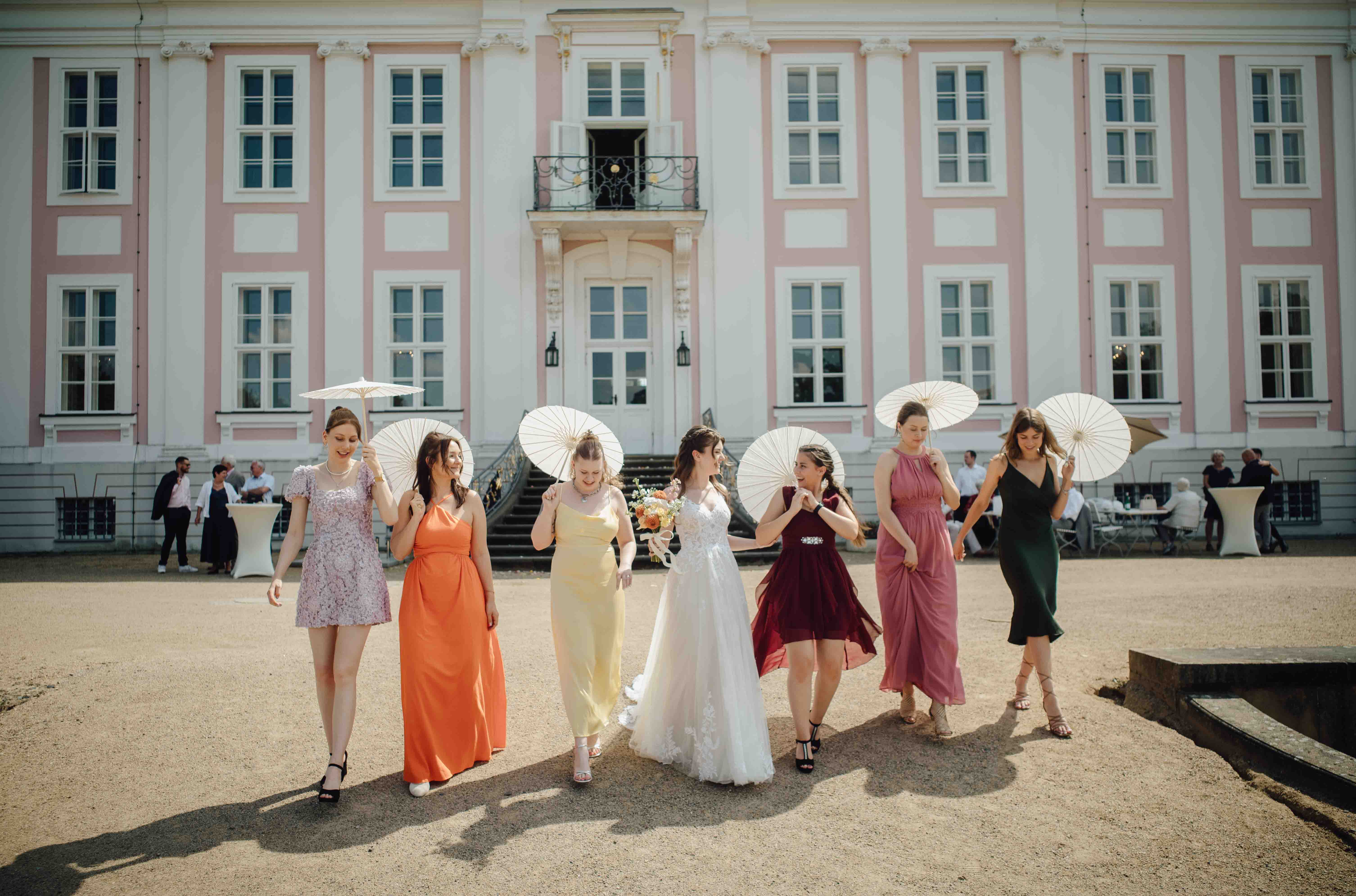 Heiraten im Schloss Friedrichsfelde 219 Heiraten im Schloss Friedrichsfelde 219
