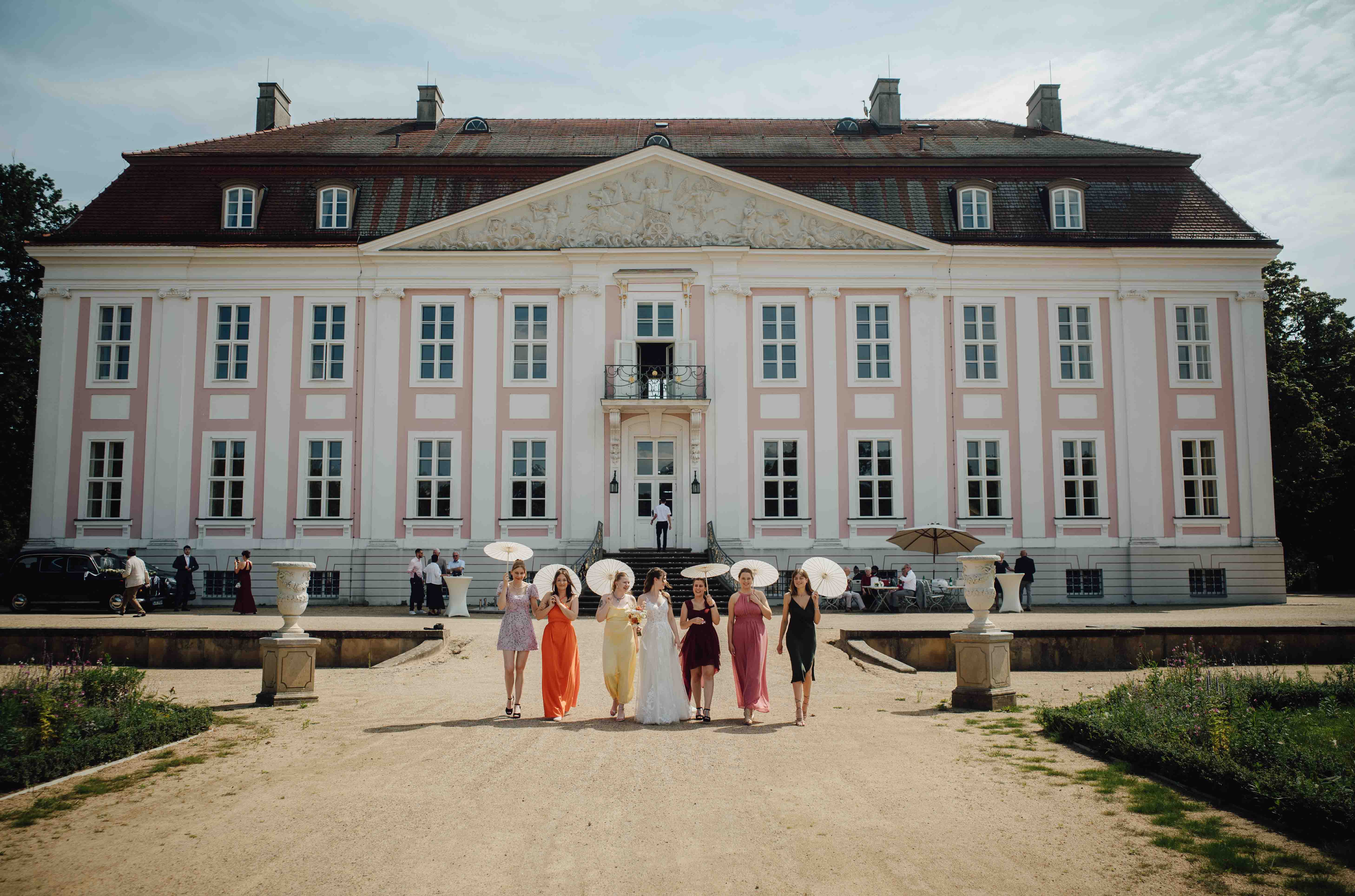 Heiraten im Schloss Friedrichsfelde 221 Heiraten im Schloss Friedrichsfelde 221