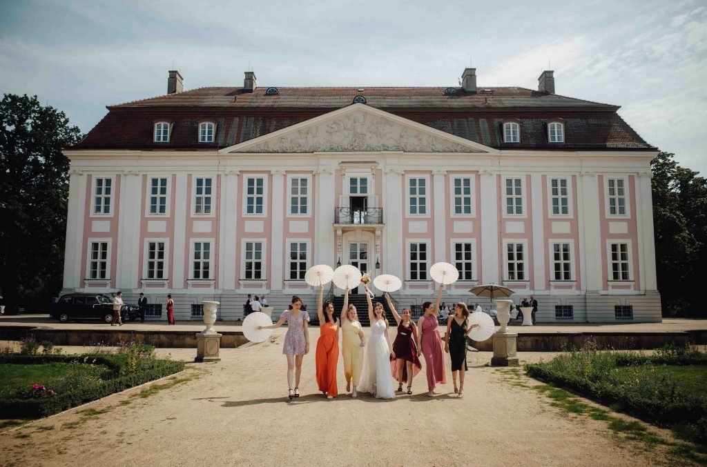 Heiraten im Schloss Friedrichsfelde 222