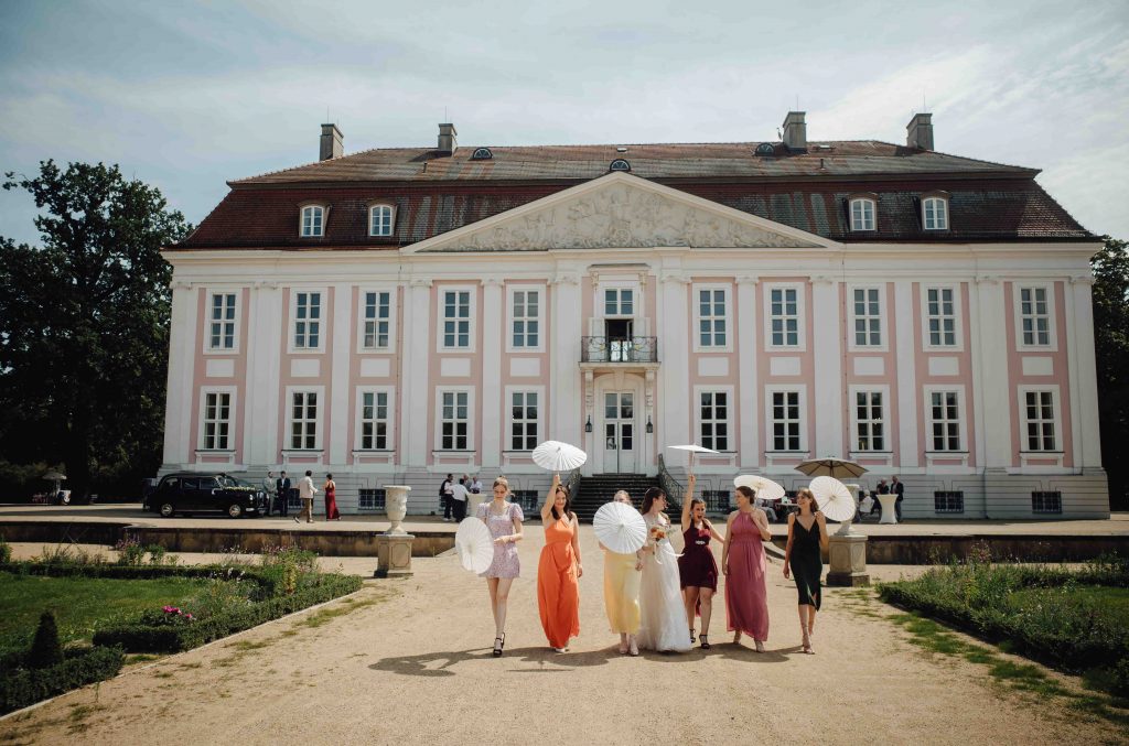 Heiraten im Schloss Friedrichsfelde 223