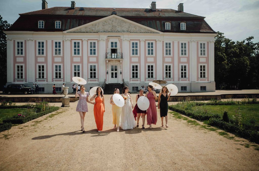 Heiraten im Schloss Friedrichsfelde 224