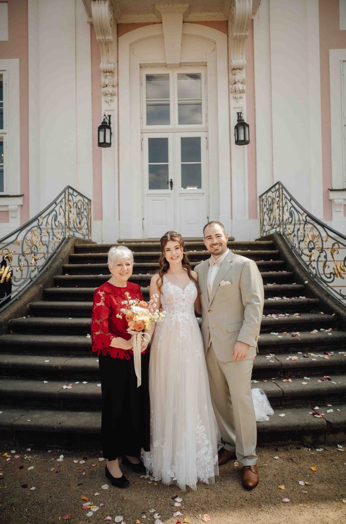 Heiraten im Schloss Friedrichsfelde 225