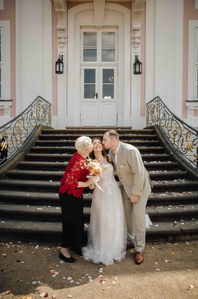 Heiraten im Schloss Friedrichsfelde 226