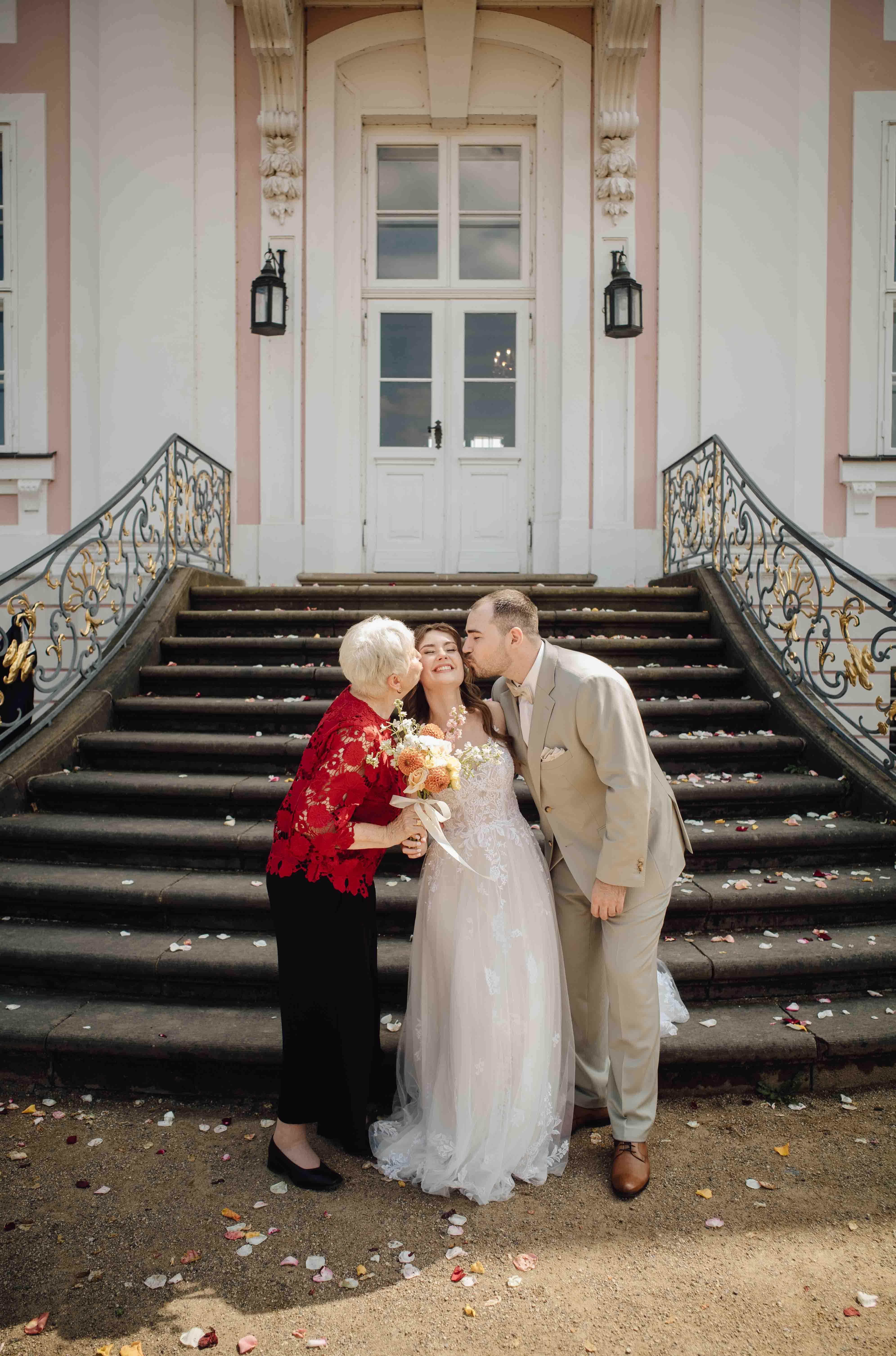 Heiraten im Schloss Friedrichsfelde 226 Heiraten im Schloss Friedrichsfelde 226