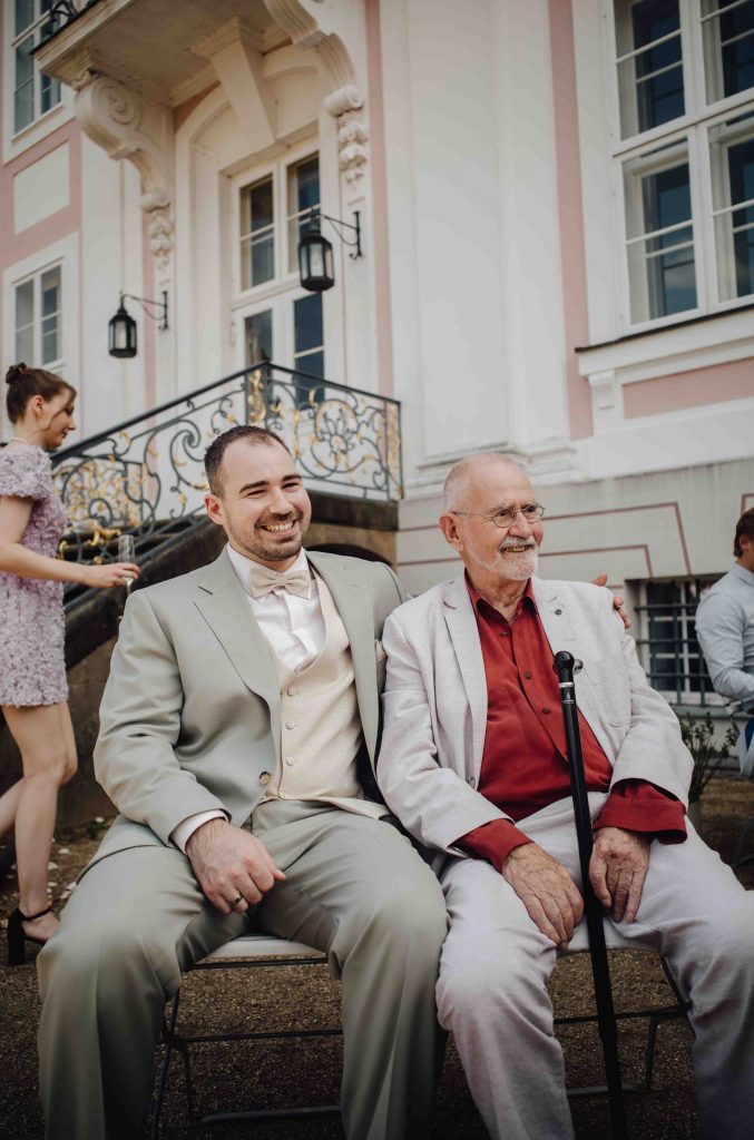 Heiraten im Schloss Friedrichsfelde 228