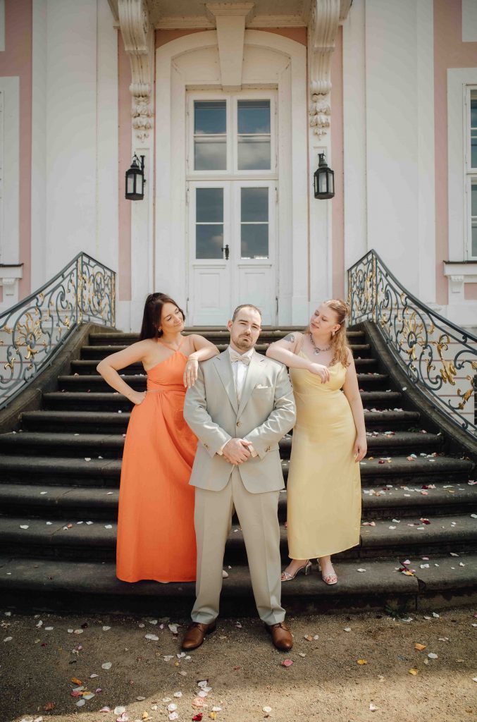 Heiraten im Schloss Friedrichsfelde 229