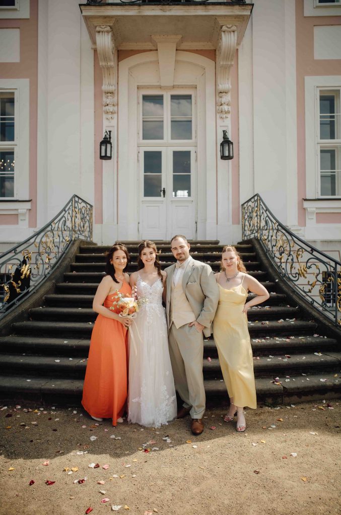 Heiraten im Schloss Friedrichsfelde 230