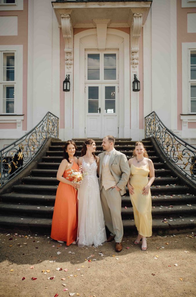 Heiraten im Schloss Friedrichsfelde 231