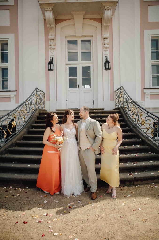 Heiraten im Schloss Friedrichsfelde 232