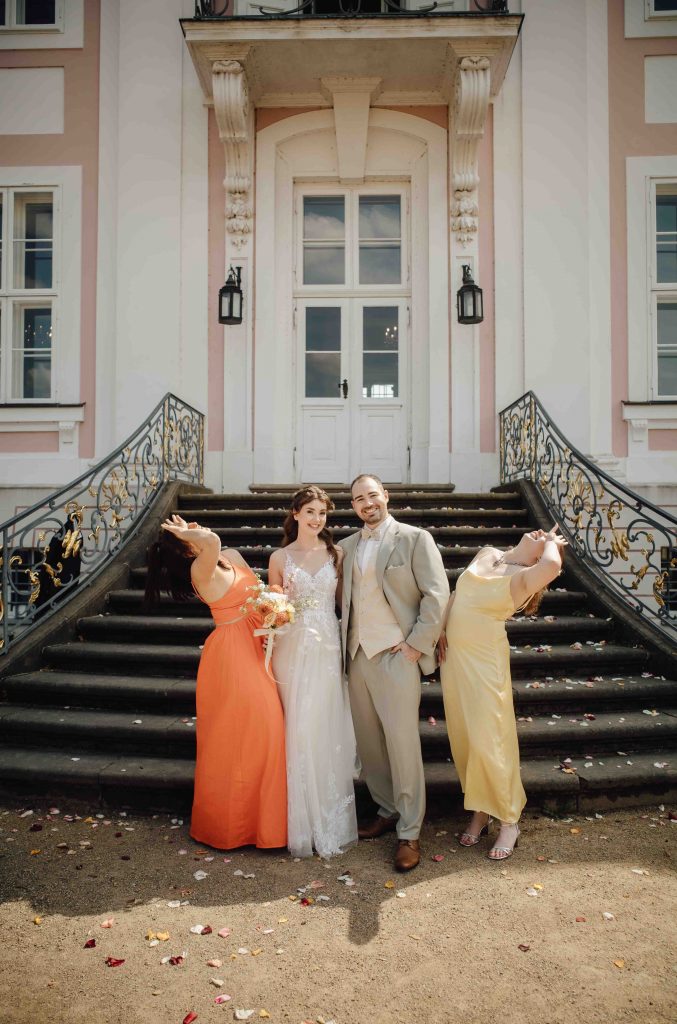 Heiraten im Schloss Friedrichsfelde 233