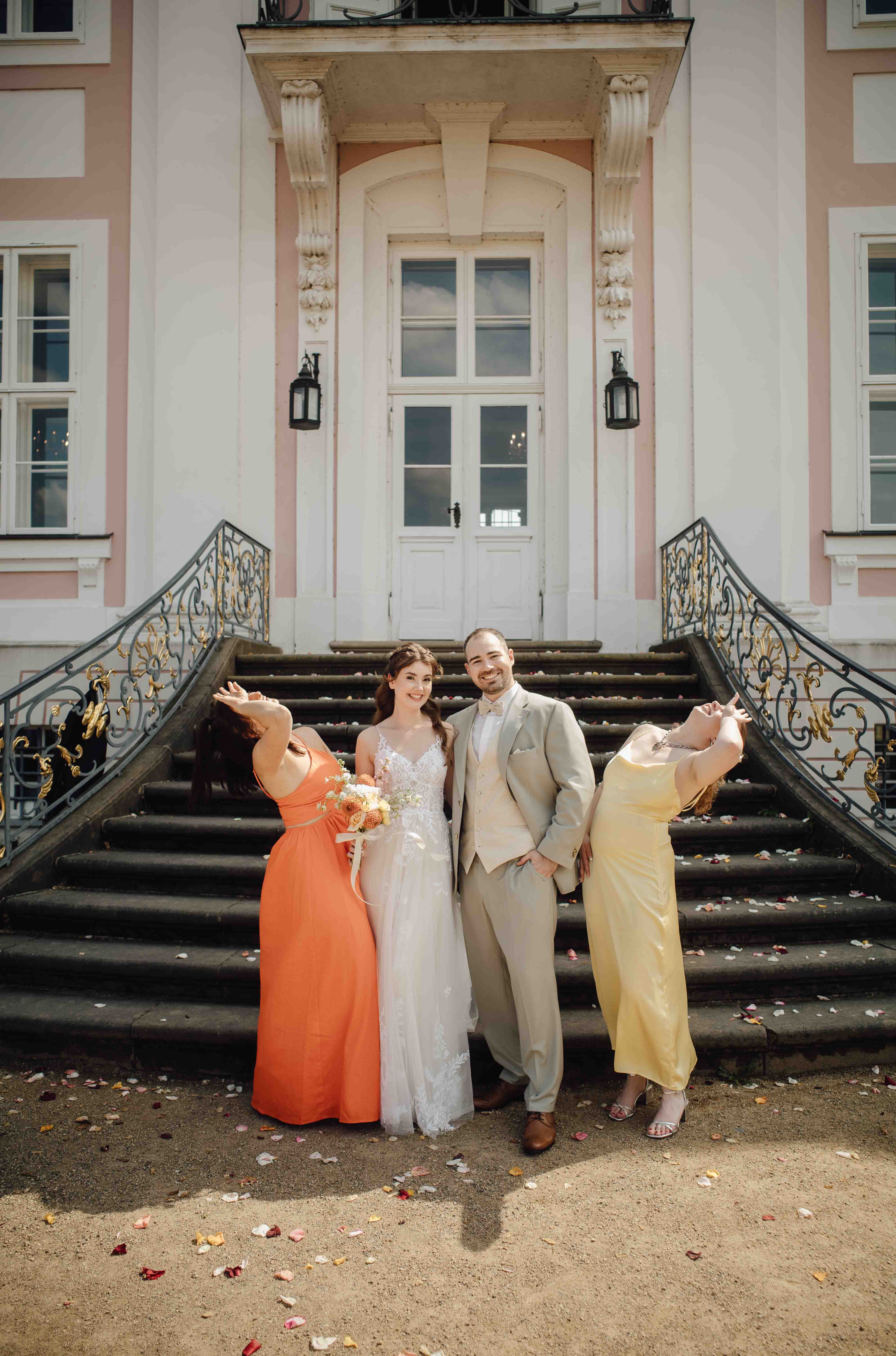 Heiraten im Schloss Friedrichsfelde 233 Heiraten im Schloss Friedrichsfelde 233