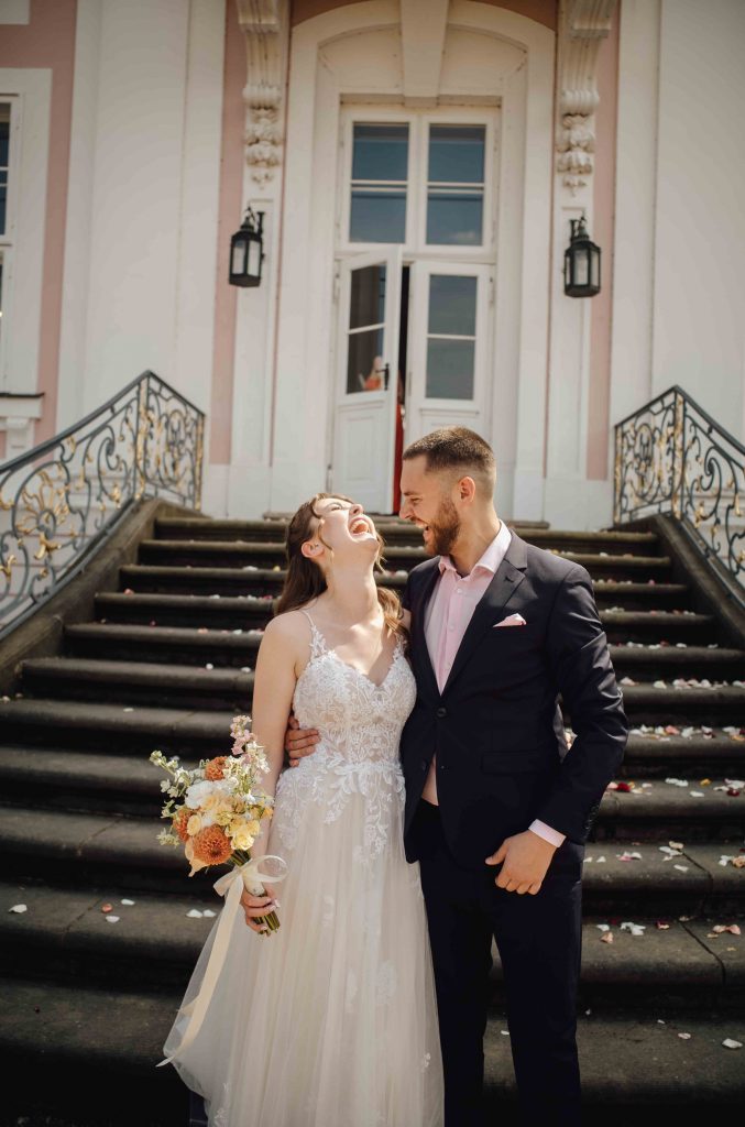 Heiraten im Schloss Friedrichsfelde 234