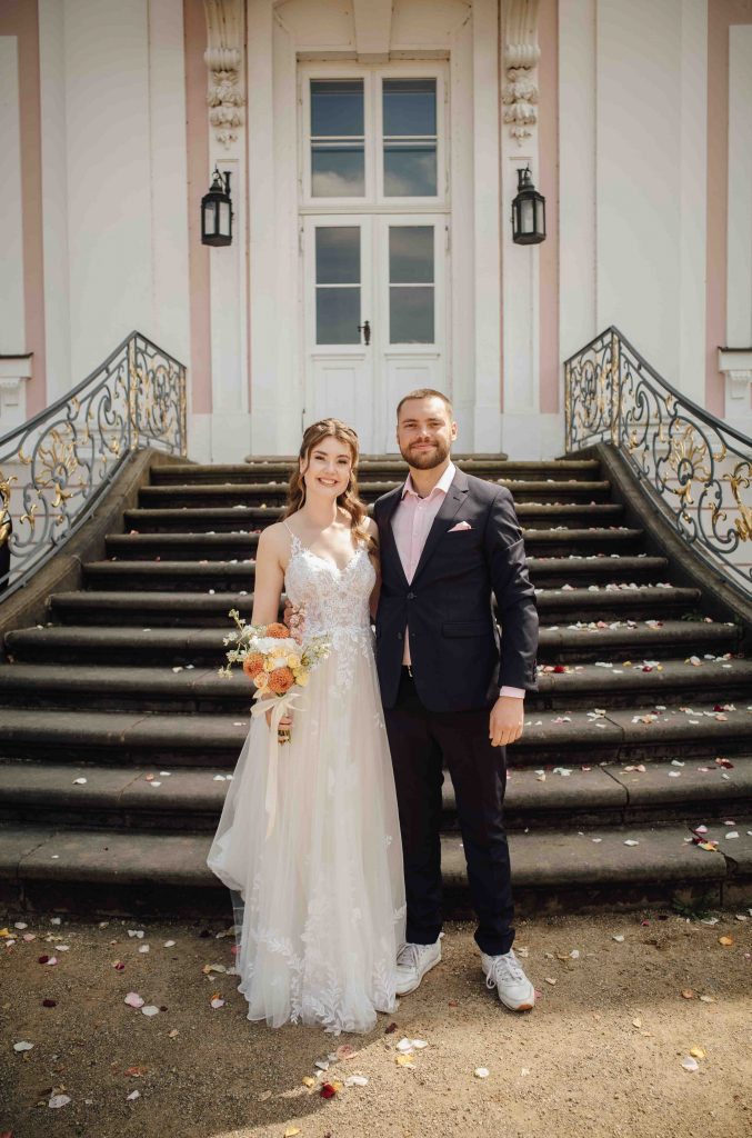 Heiraten im Schloss Friedrichsfelde 236