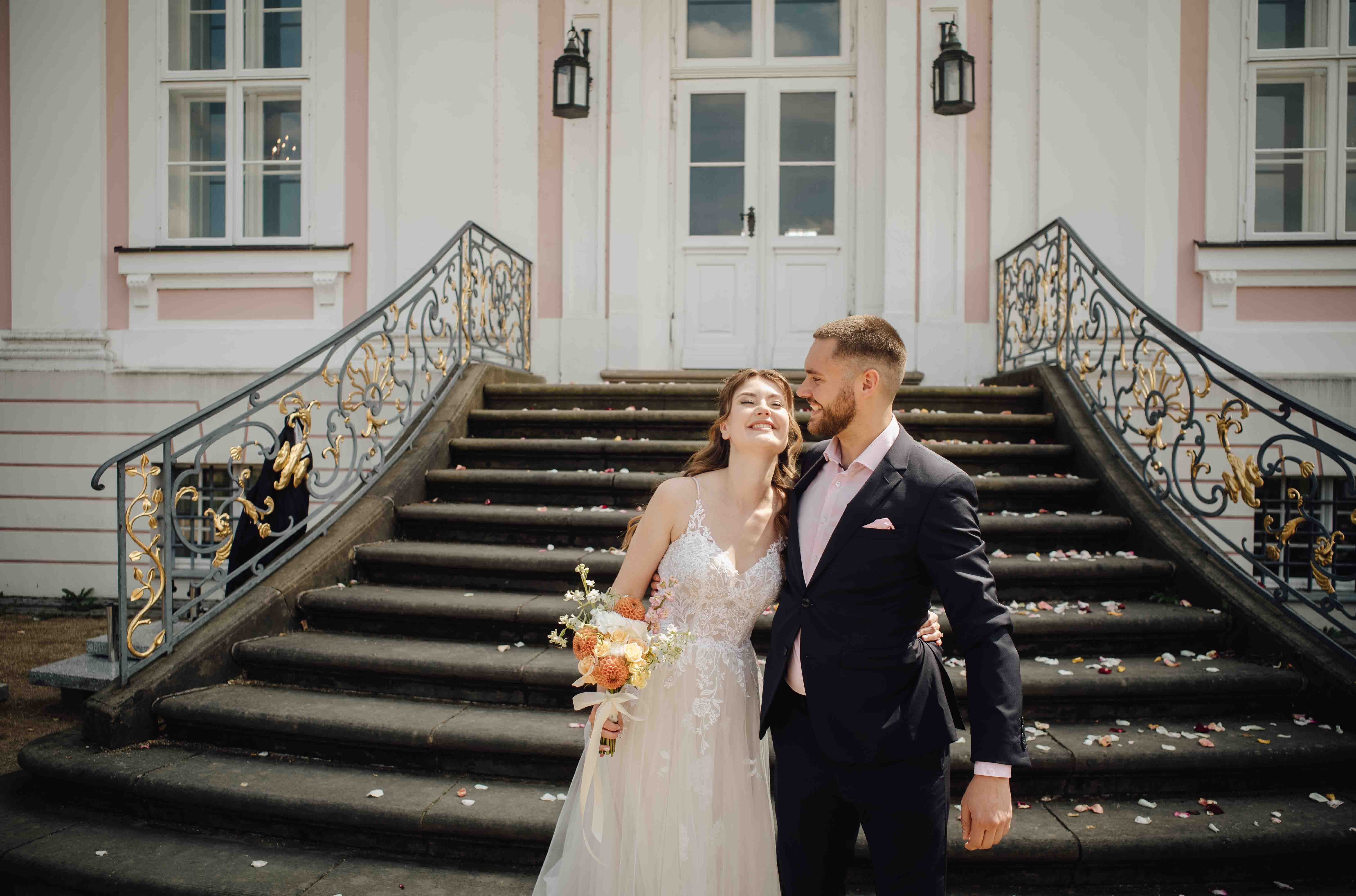 Heiraten im Schloss Friedrichsfelde 237 Heiraten im Schloss Friedrichsfelde 237