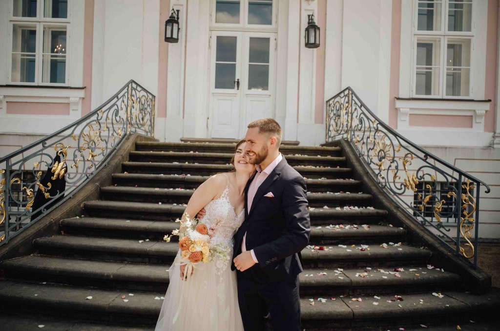 Heiraten im Schloss Friedrichsfelde 238