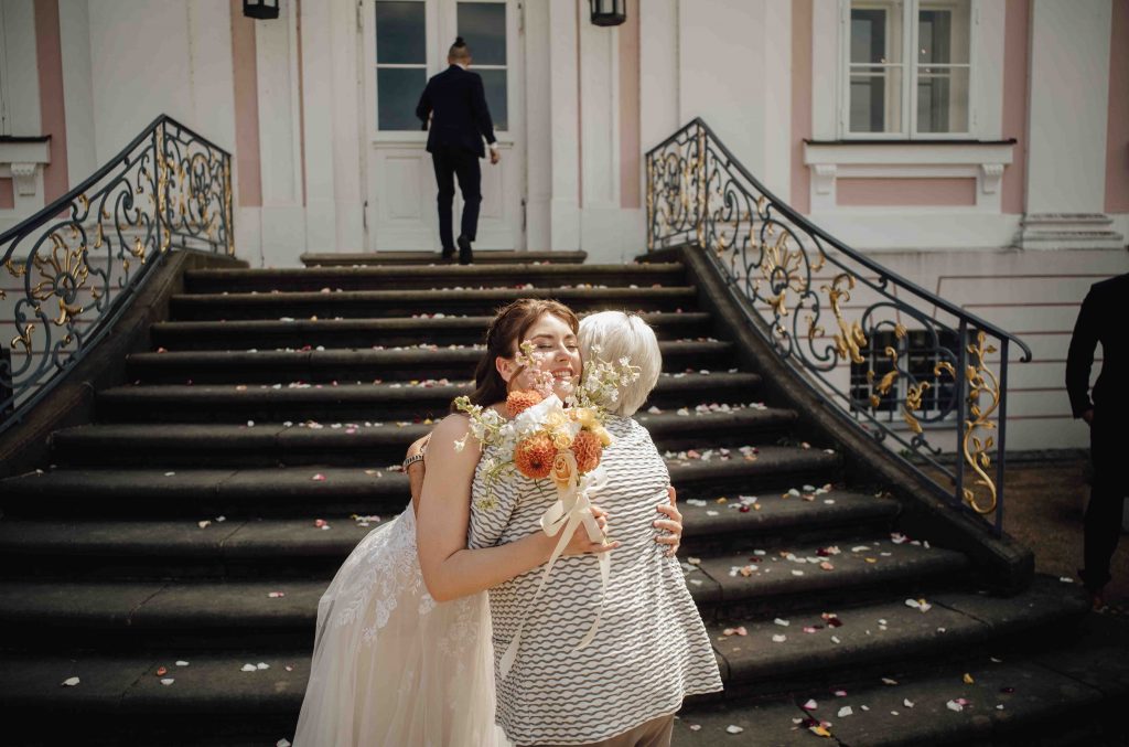 Heiraten im Schloss Friedrichsfelde 239