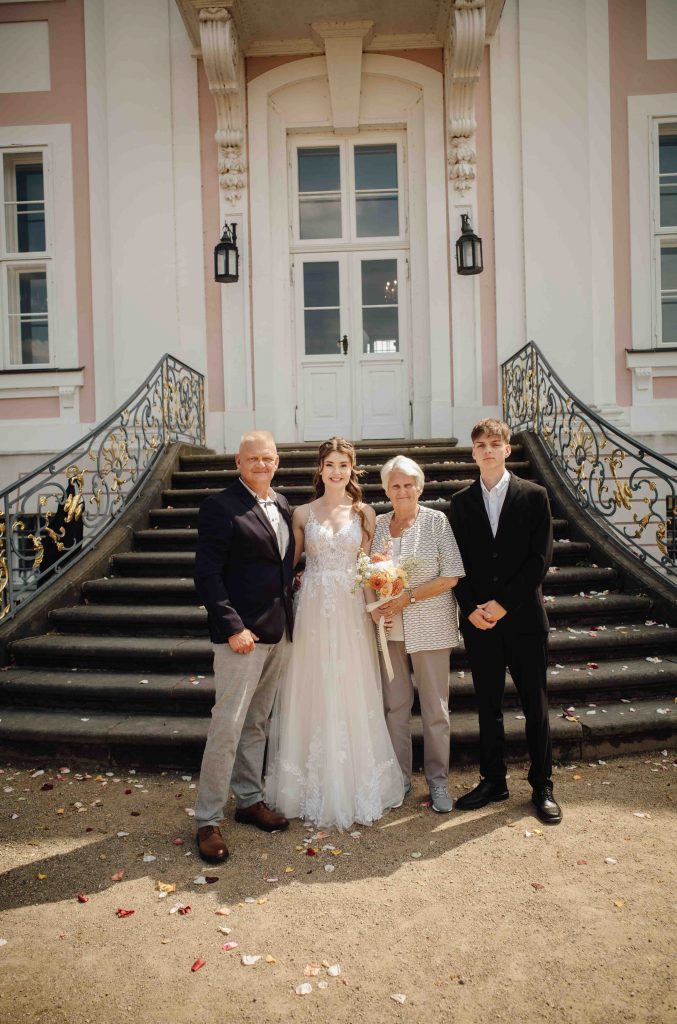 Heiraten im Schloss Friedrichsfelde 241