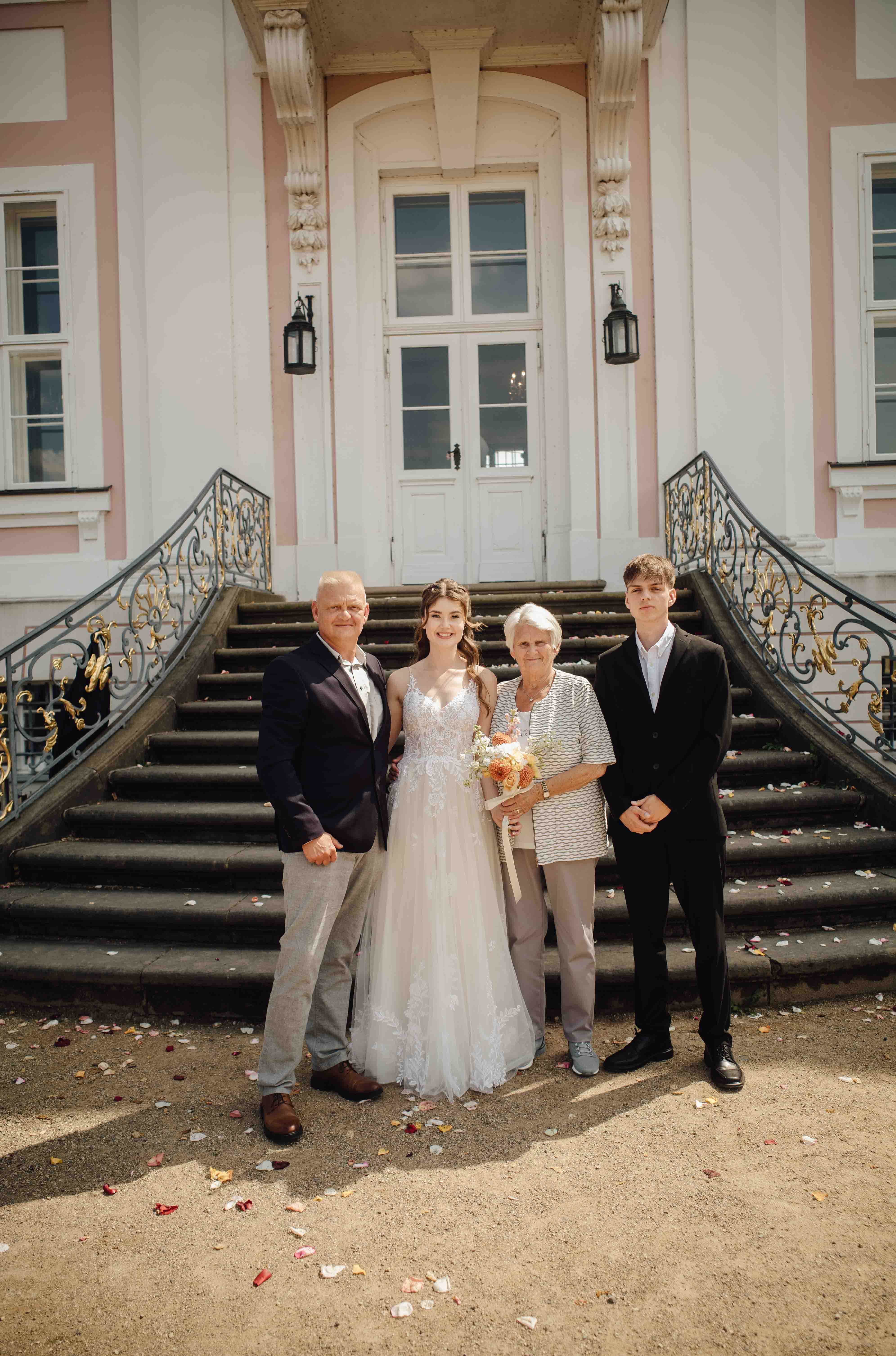Heiraten im Schloss Friedrichsfelde 241 Heiraten im Schloss Friedrichsfelde 241