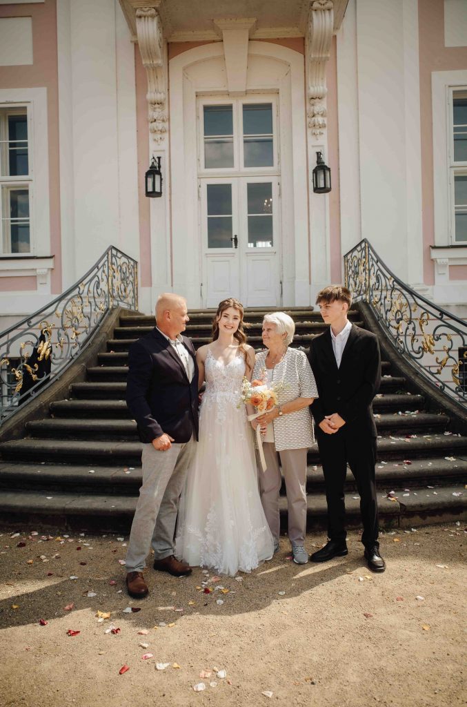Heiraten im Schloss Friedrichsfelde 242