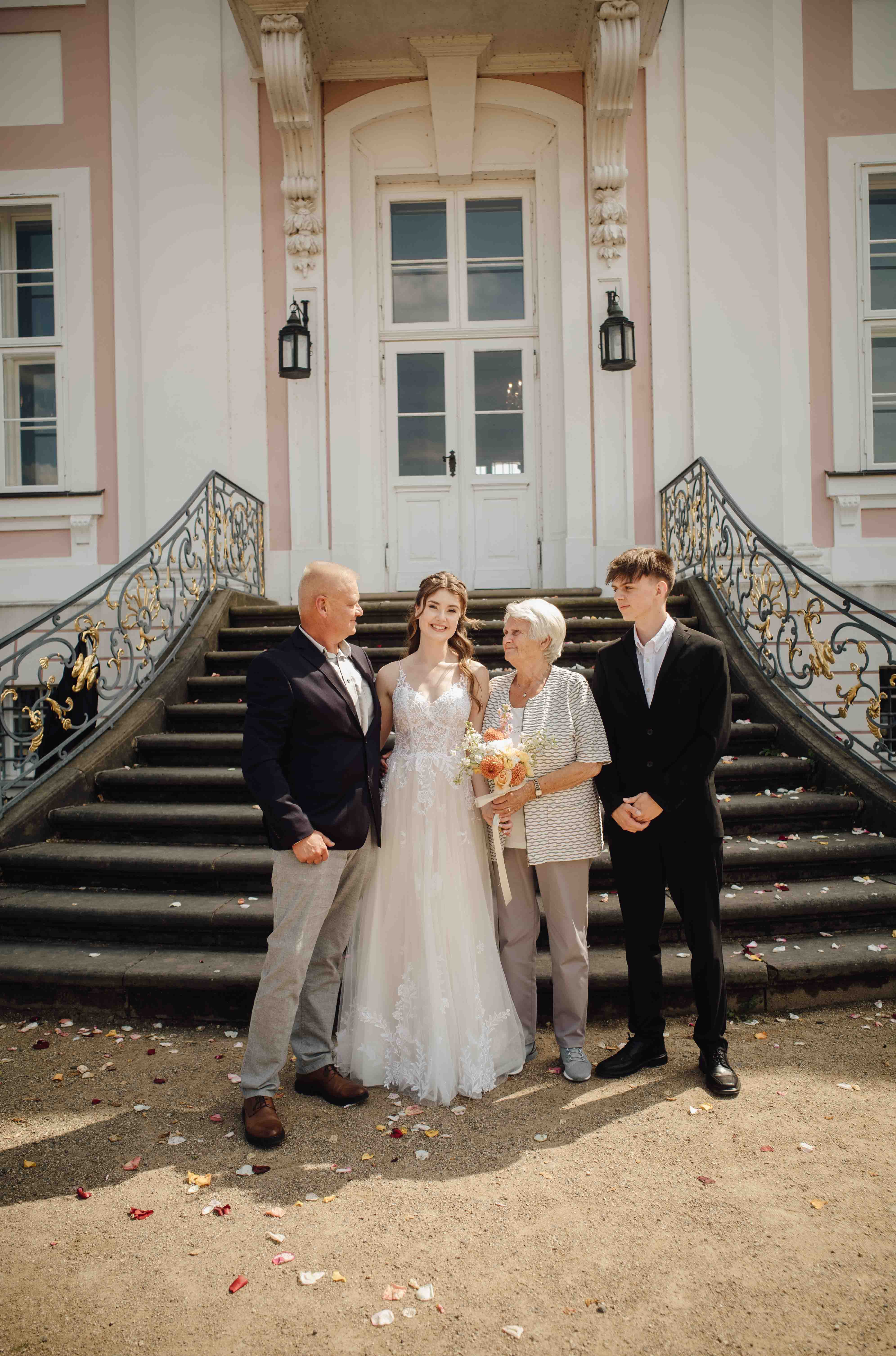 Heiraten im Schloss Friedrichsfelde 242 Heiraten im Schloss Friedrichsfelde 242