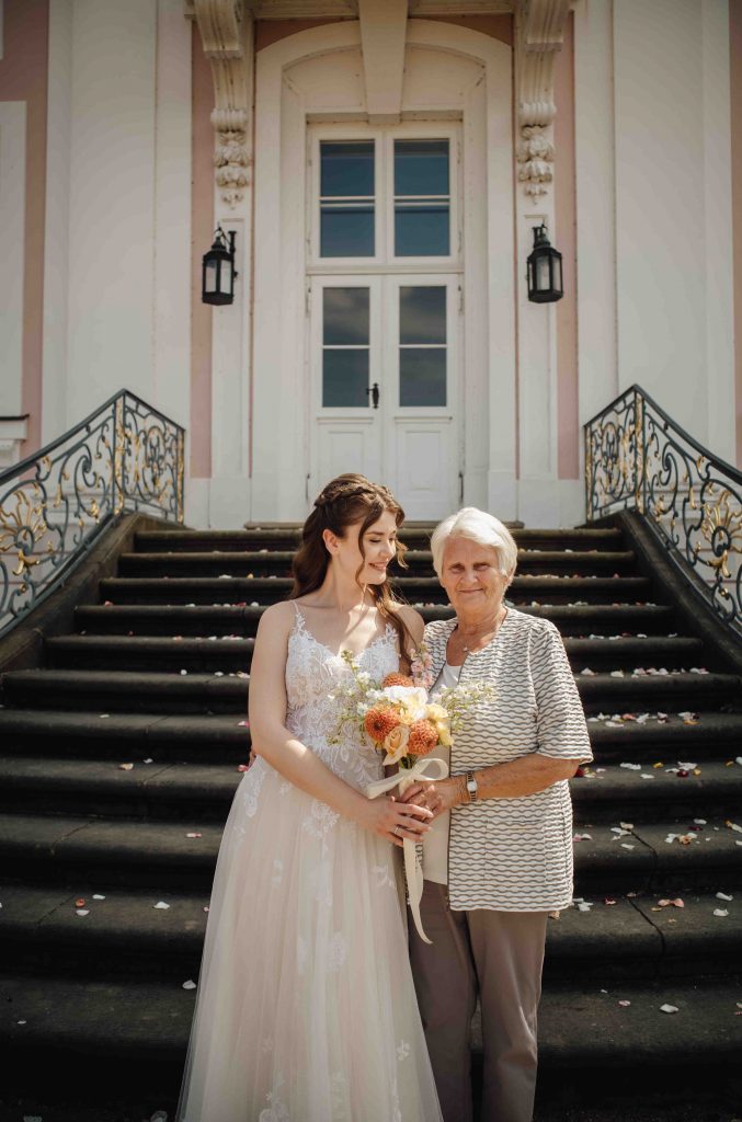 Heiraten im Schloss Friedrichsfelde 243