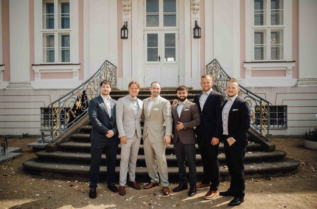 Heiraten im Schloss Friedrichsfelde 244