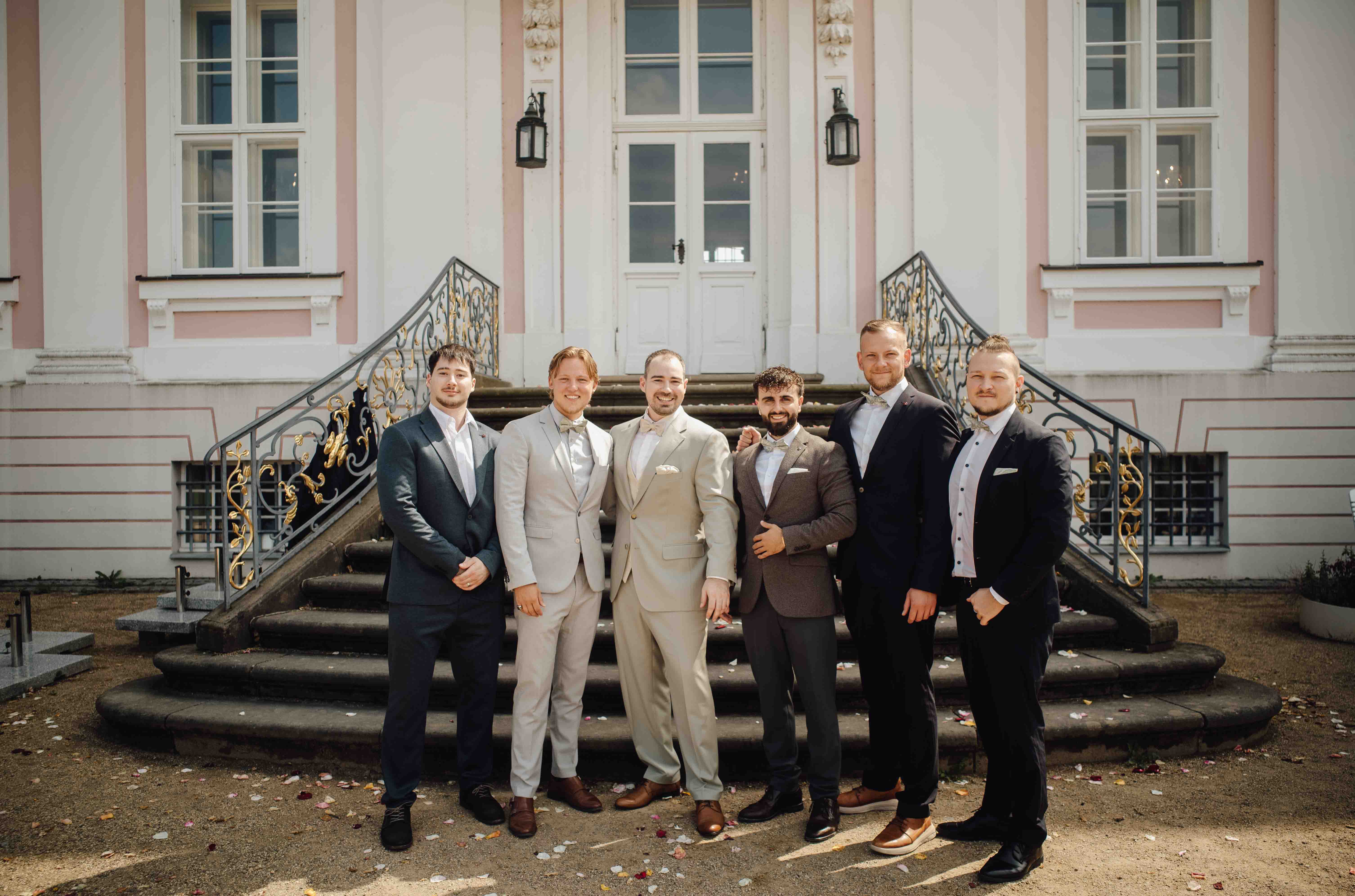 Heiraten im Schloss Friedrichsfelde 244 Heiraten im Schloss Friedrichsfelde 244